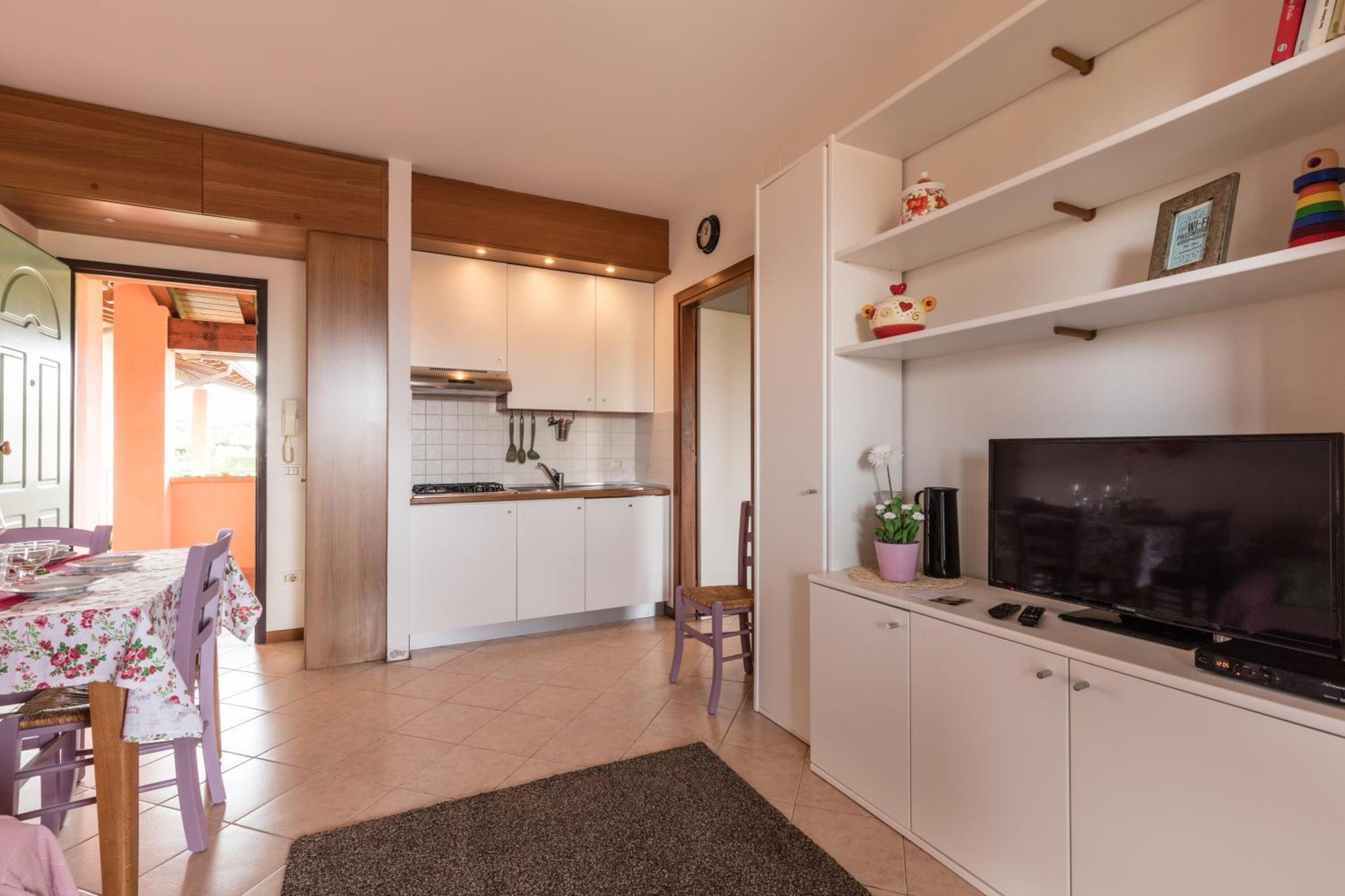 Bellasirmione Holiday Apartments ภายนอก รูปภาพ